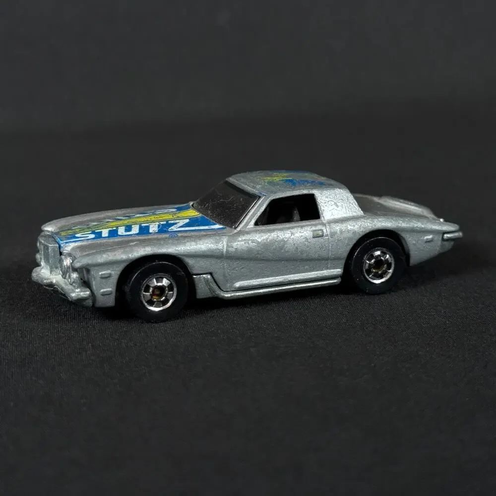 Vintage 1979 Hot Wheels Stutz Blackhawk Hong Kong Blackwall Vintage